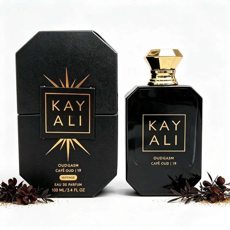 Unisex Oud Perfume 100ml Long Lasting Woody Musk Vanilla Fragrance