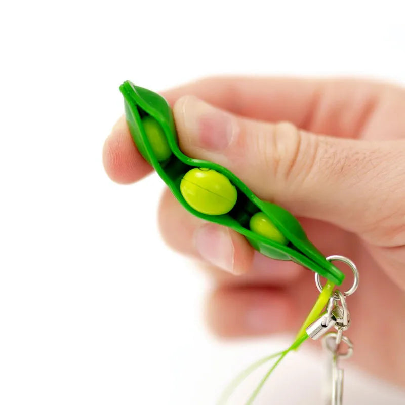 3PCS Sensory Fidget Toys Peas Set for Autism Anxiety Kids Party Favors