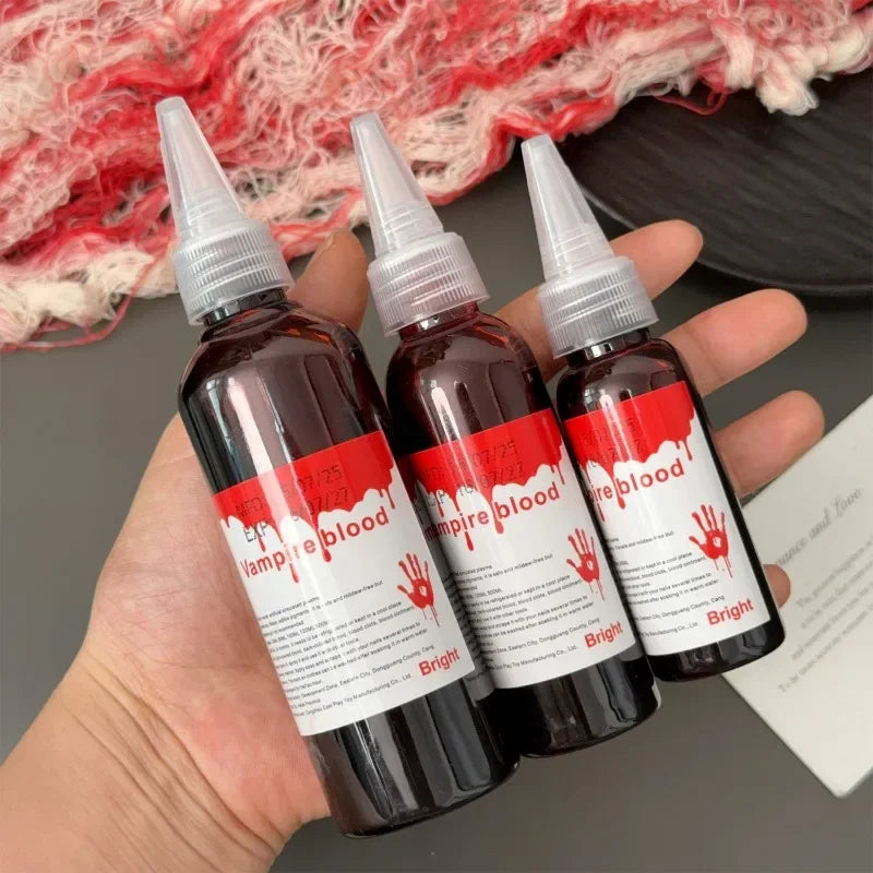 Halloween Fake Blood for Cosplay & Prank - Emulation Prop 30/60/100/200ML