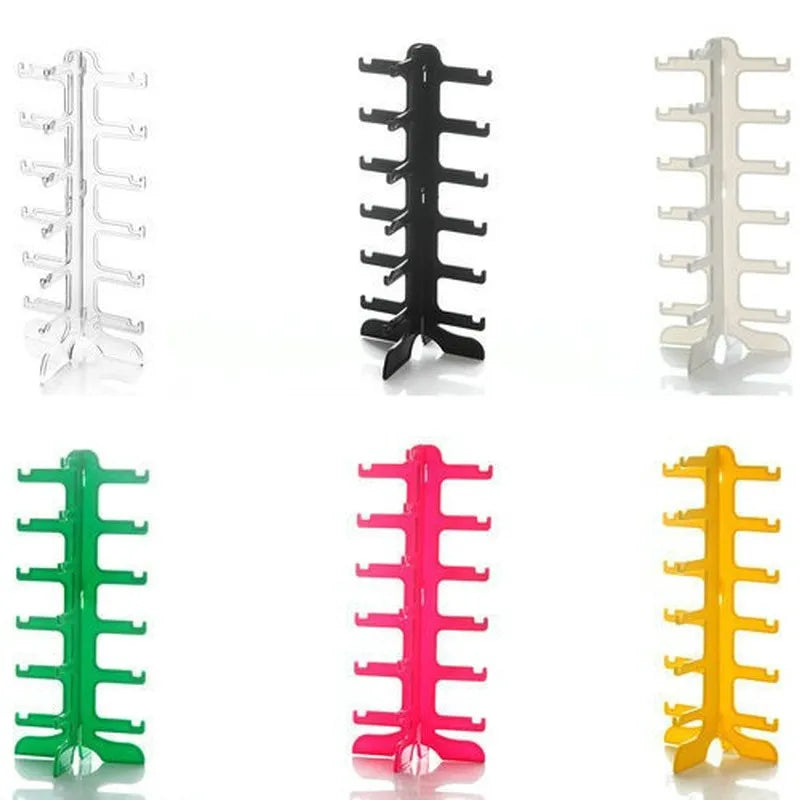 Plastic Eyeglass & Jewelry Display Frame Rack Organizer Stand