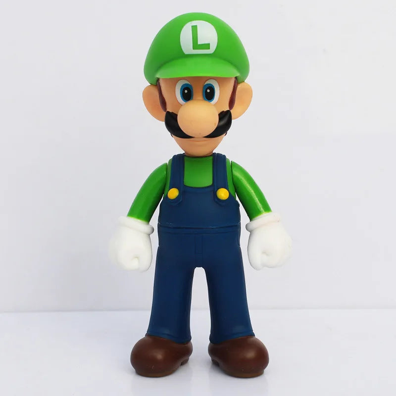 Kids Action Figures Toy Set - Anime Game Doll Collection for Children