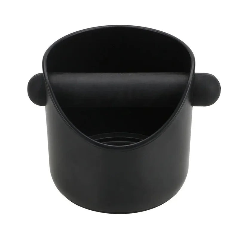 Coffee Knock Box Espresso Grounds Container Anti-Slip Barista Accessory