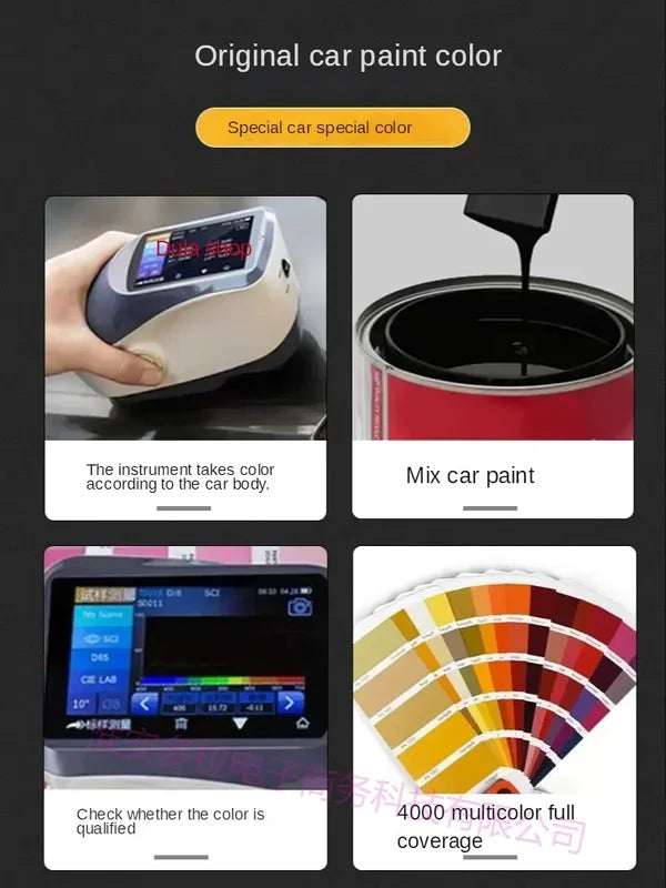 Car Touch Up Paint Pen for Scratch Repair 12ml - Suitable for Nissan Paladin Pearl White & Multi Colors