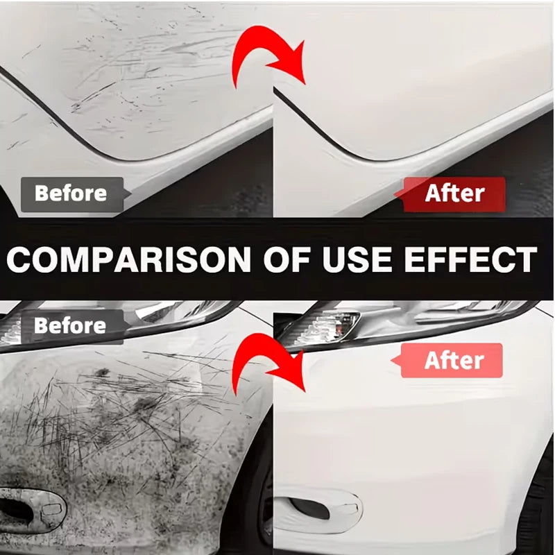 50g Nano Car Scratch Wax - Paint Polishing & Swirl Remover for Multiple Colors
