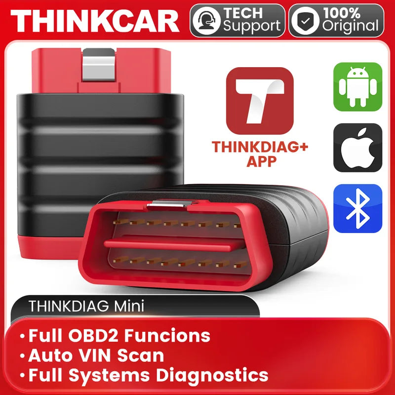 OBD2 Car Diagnostic Scanner Full System Code Reader for All Vehicles