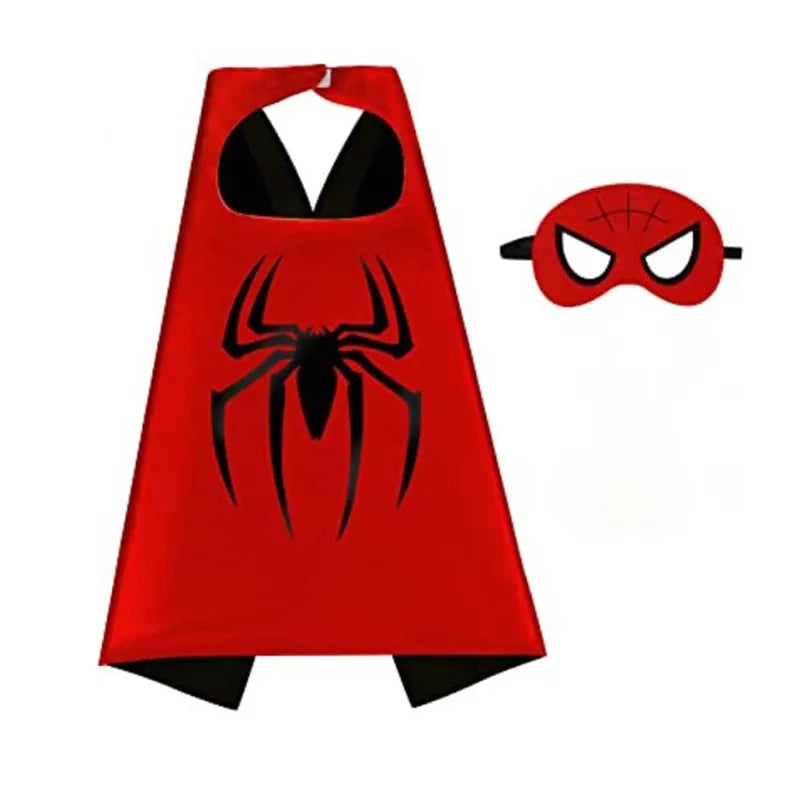 Kids Superhero Capes Set for Halloween Christmas Party Dress Up Cosplay 8-Pack