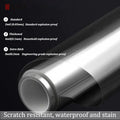 Clear Window Security Film - Anti Shatter Glass Safety Protection for Home & Office