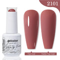Gel Nail Polish 15ML - Semi-Permanent UV Soak Off Nail Varnish for Professional & Home Use