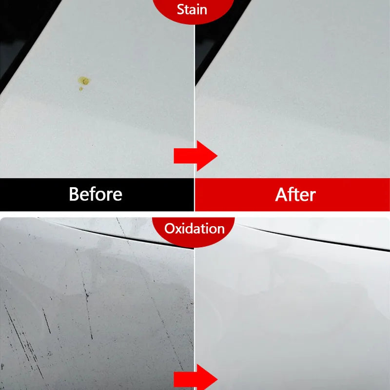 Car Scratch Remover Paint Care Kit - Auto Swirl & Scratch Repair Polishing Tool