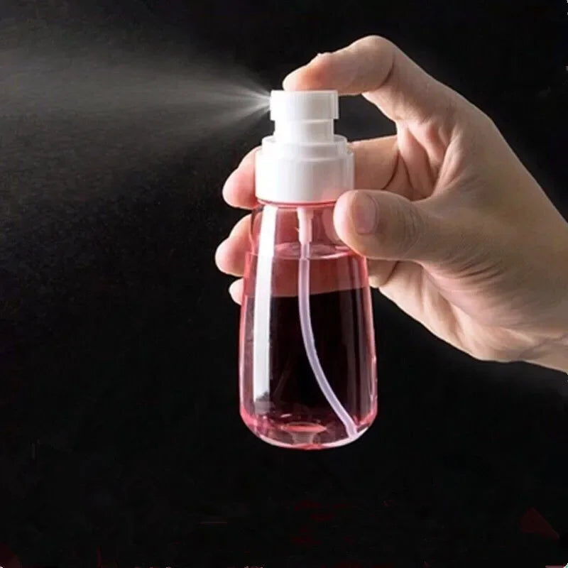 Travel Spray Bottle Set 30ml 60ml 100ml Refillable Water & Perfume Bottles