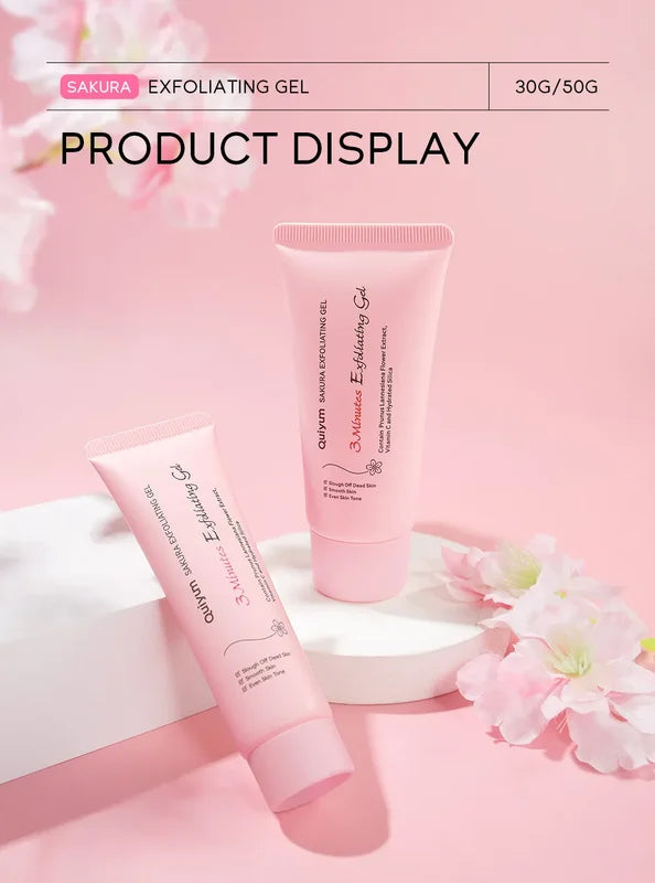 Gentle Exfoliating Facial Gel for Moisturizing & Skin Repair - 30g/50g
