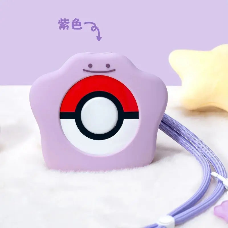 PokéMon Go Plus Silicone Cartoon Case with Lanyard - Shockproof & Scratch-Resistant