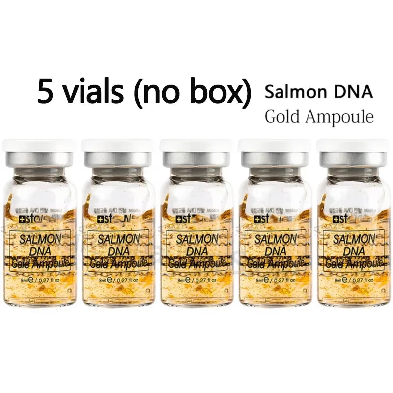 Korea BB Cream Skin Boosting Kit with Salmon DNA & Peptides - Moisturizing & Rejuvenating Facial Care
