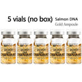 Korea BB Cream Skin Boosting Kit with Salmon DNA & Peptides - Moisturizing & Rejuvenating Facial Care