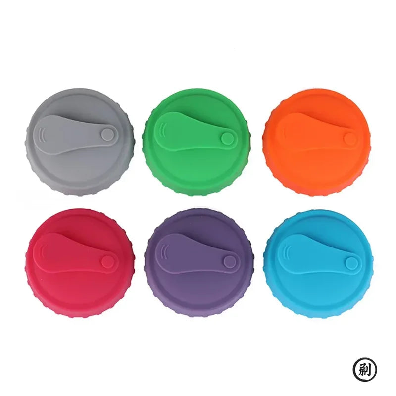 Reusable Silicone Soda Can Lid - Fit Standard Cans for Drinks & Beverages