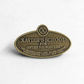 X-Men Xavier’s School Brooch - Movie-Inspired Enamel Pin Collectible Badge