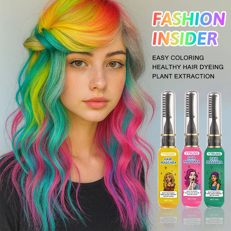 Hair Dye Kit - Long-Lasting, Damage-Free Hair Color for At-Home Use