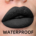 Matte Waterproof Lip Gloss Liquid Lipstick - 19 Colors, Nude to Bold Shades