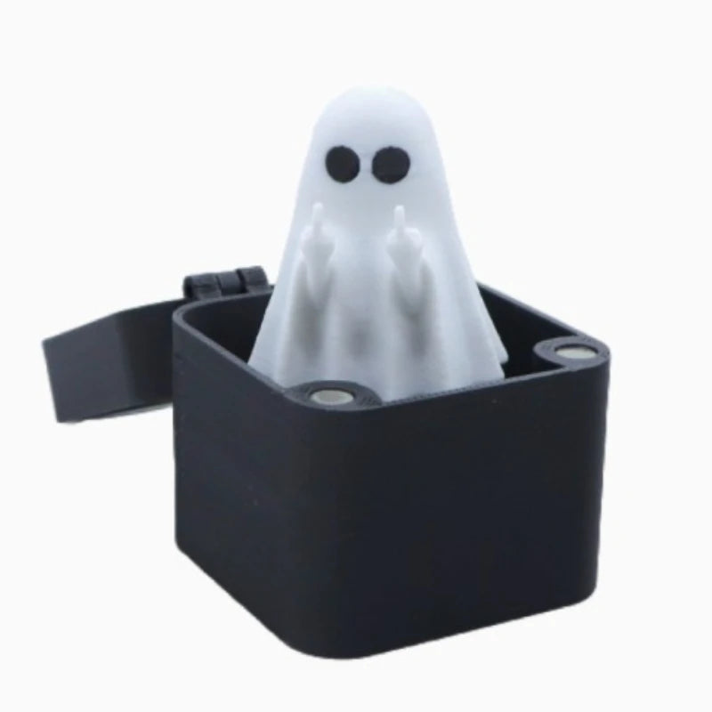 Pop-up Middle Finger Gift Box - Novelty Out of the Box Prank Gift for Halloween, Christmas, Birthday, Office Fun