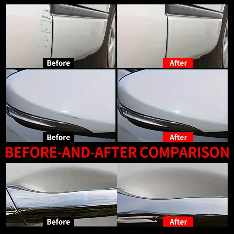 Car Scratch Removal Wax Kit for Minor Paint Repair - Easy Polish for All Vehicles