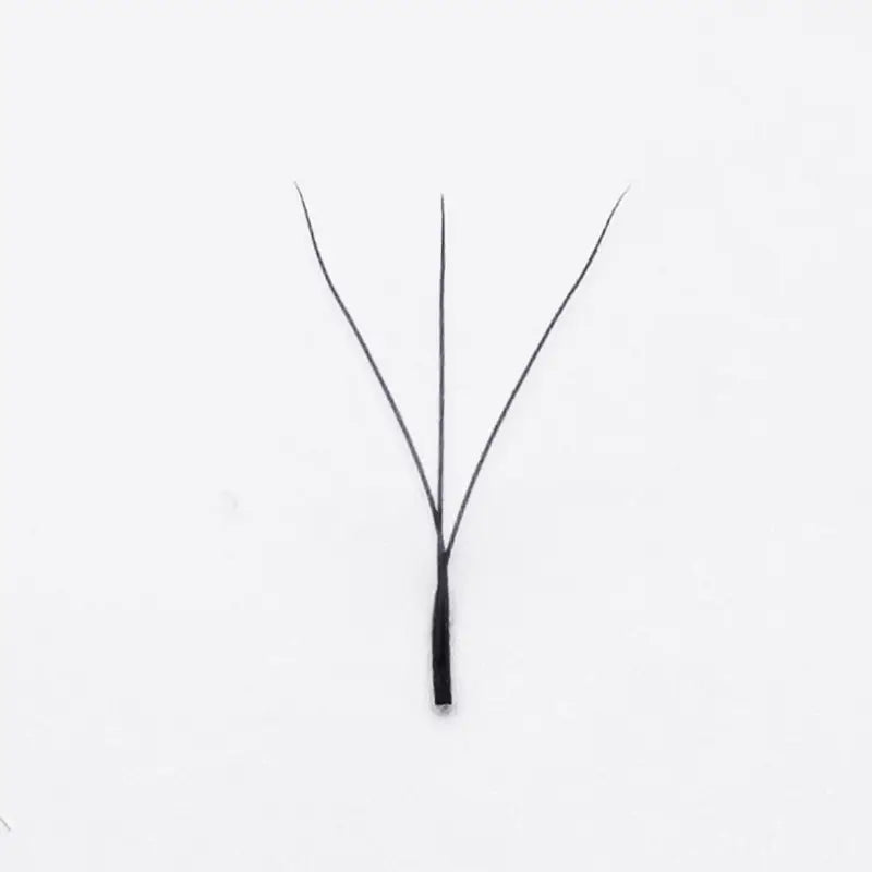 3D W Shape Eyelash Extensions Kit - Natural Soft Volume False Lashes