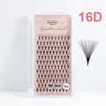 Pre-Made Russian Volume Eyelash Extensions Fans 5D-20D Faux Mink