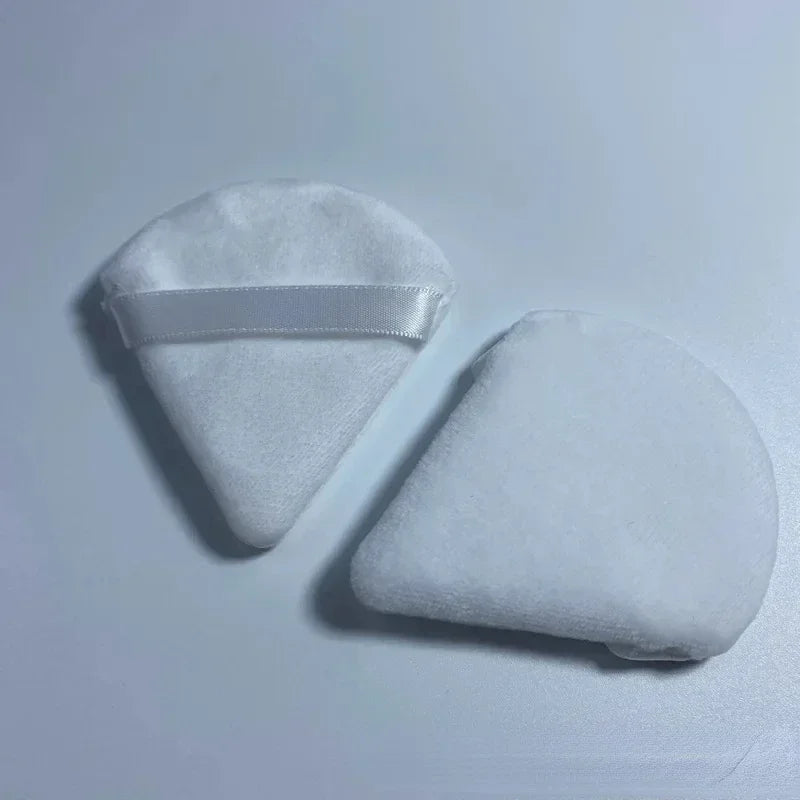 Velvet Makeup Sponge Set - Triangle Shape Foundation Powder Blenders Wet Dry Washable
