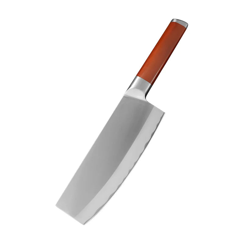 Professional Kitchen Chef Knife Stainless Steel Slicing & Cleaver Knife