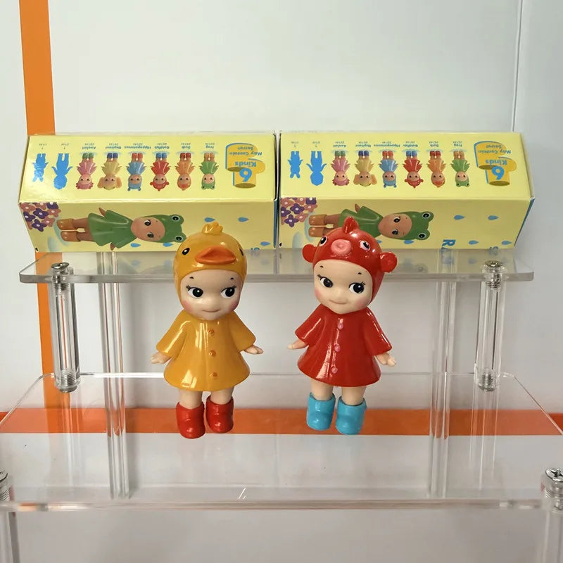 Mini Angel Rainy Days Series Blind Box Figure - Desktop Ornament Toy