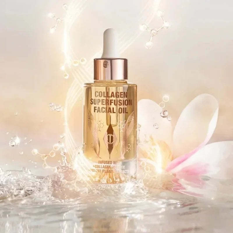 Face Serum with Vitamin C & Hydrating Elixir - 30ml Moisturizer & Firming Essence