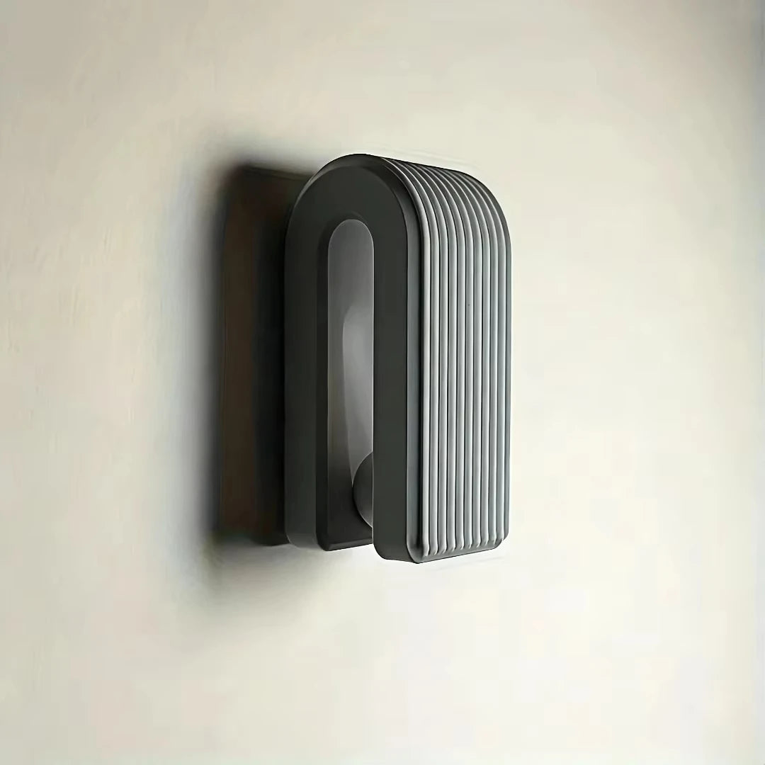 Auto-Locking Wall Mount Towel Hanger - Modern Minimalist Bathroom Accessory