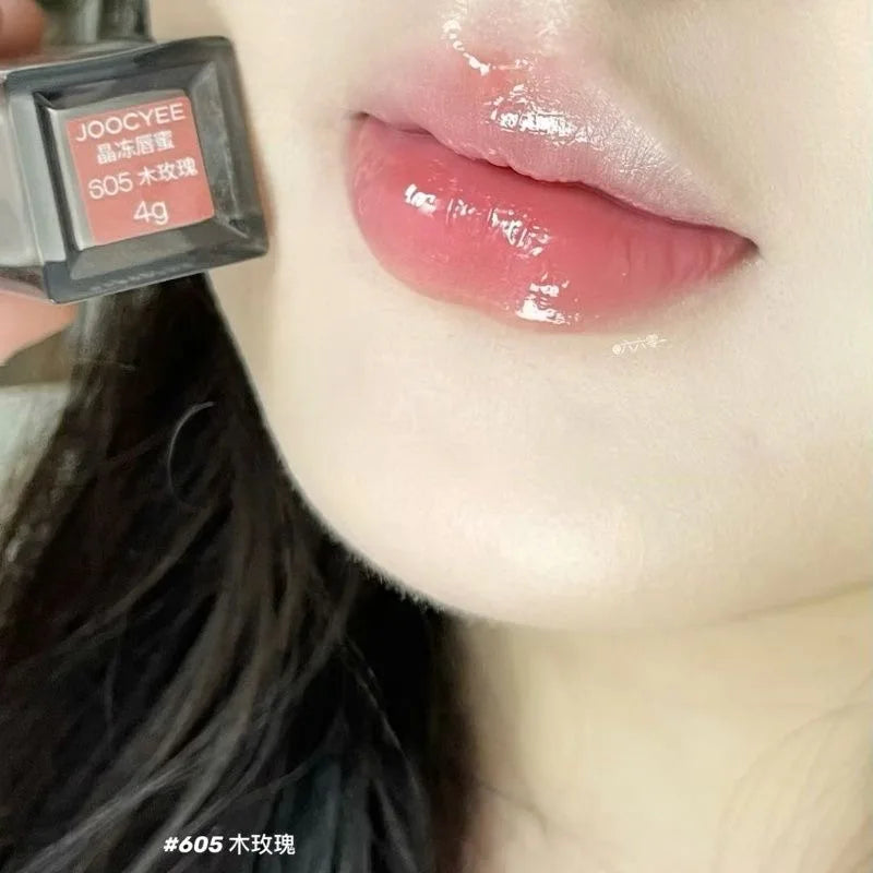 Hydrating Lip Gloss with Hyaluronic Acid - Moisturizing Lip Plumper & Shine