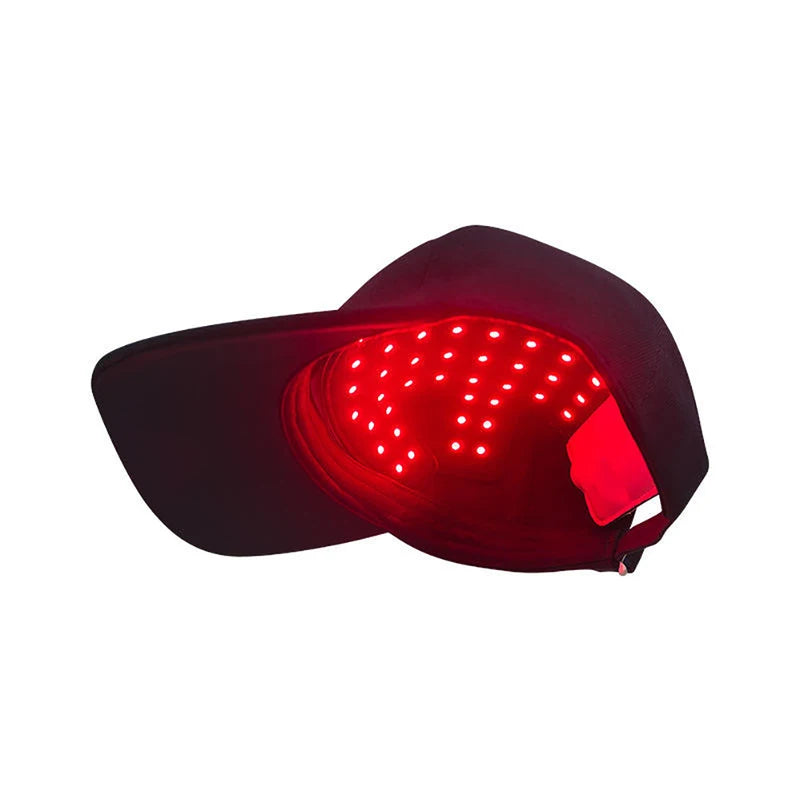 Infrared Red Light Therapy Cap for Hair Growth 56 LEDs - Scalp Massager & Anti-Hair Loss
