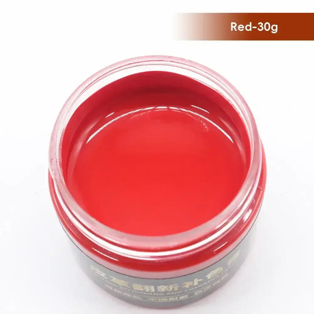 30ml Leather Dye & Paint for Shoe, Sofa, Car Seat Repair & Restoration