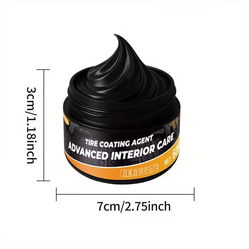 Multi-Functional Car Wax Kit - Scratch Removal, Plastic Refinishing & Gloss Finish