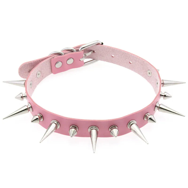 Halloween Emo Goth Choker Necklaces for Women Men Punk Party Jewelry