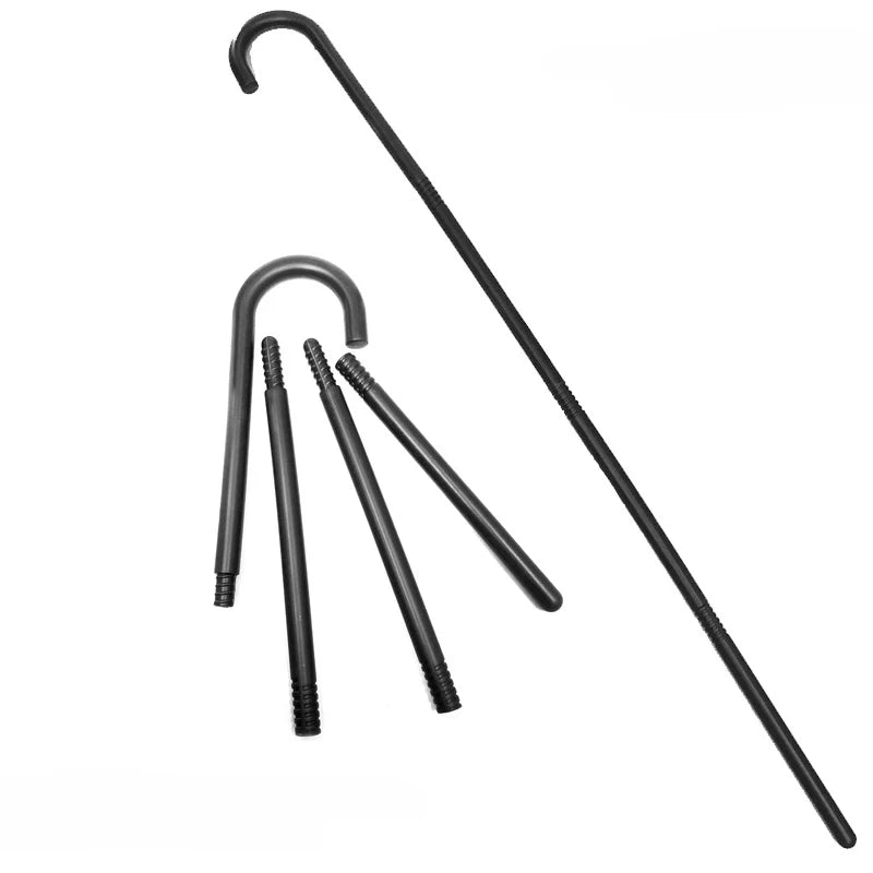 Halloween Party Props Black Cane Magic Wand Staff Costume Accessory