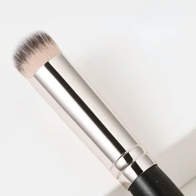 Makeup Brush Set - Dense Foundation, Concealer, Blush & Face Blending Brushes
