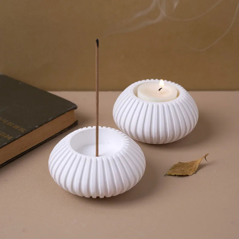 DIY Silicone Molds Set for Candle Making & Home Decor - Christmas Halloween