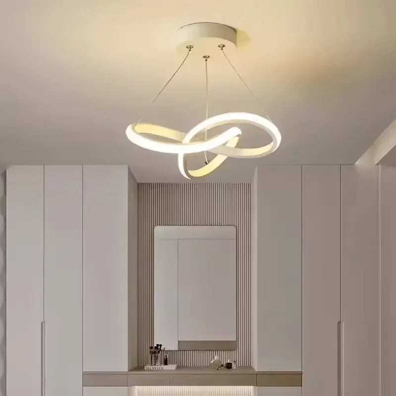 LED Ceiling Pendant Lamp for Dining Room Living Room Corridor Bedroom Modern Illumination
