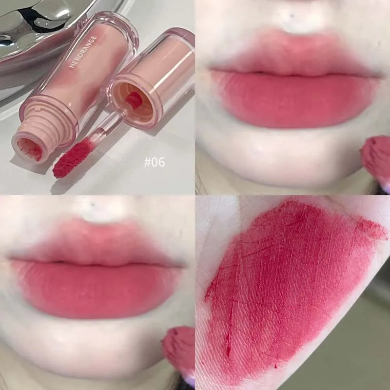 Velvet Lip Gloss Long Lasting Non-Drying Hydrating Lip Makeup