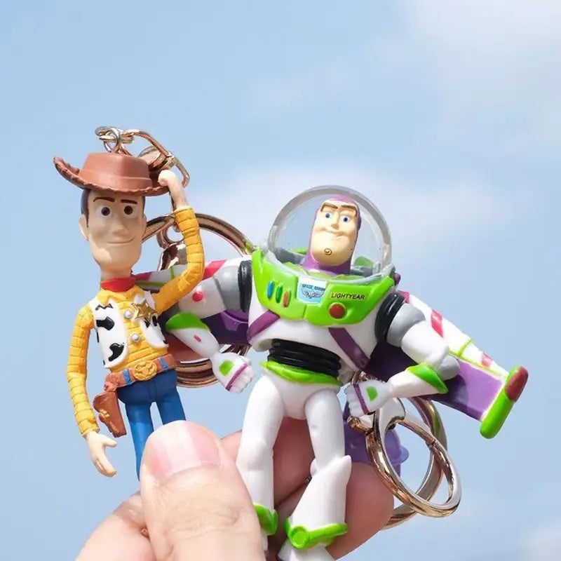 Cute Cartoon Doll Keychain Bag Accessory - Anime Figure Pendant