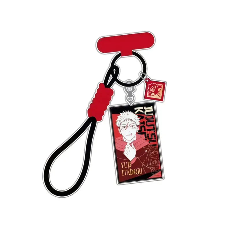 Anime Character Phone Strap Collection - Jujutsu Kaisen Culling Game Series