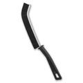 Multi-Color Handheld Window & Tile Cleaning Brush - Hard-Bristled Crevice Tool for Home Use