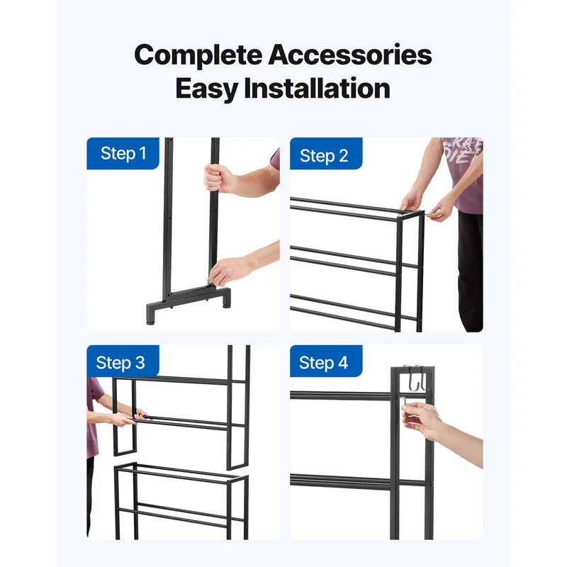 7-Tier Filament Storage Rack for 3D Printer Spools - Space-Saving Organizer