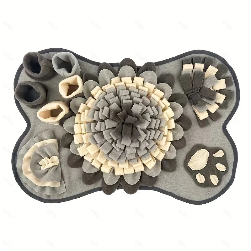 Dog Sniffing Mat - Interactive Slow Feeding & Foraging Training Pad