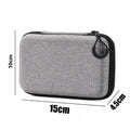 Multi-Function EVA Storage Box for Hard Drives Cables Power Banks Organizer – Digital Accessories