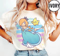 Summer Rosalina Luma Graphic Oversized T-Shirt for Men Women