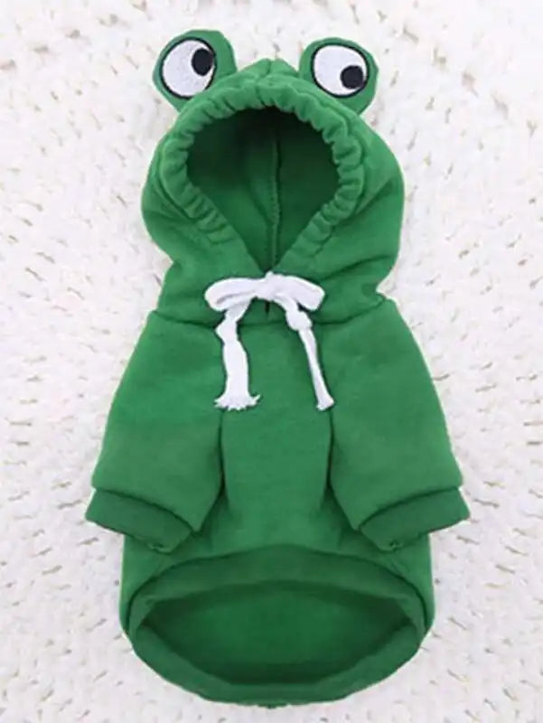 Pet Sweater for Small and Medium Dogs - Cozy & Stylish Hoodie with Fun Design