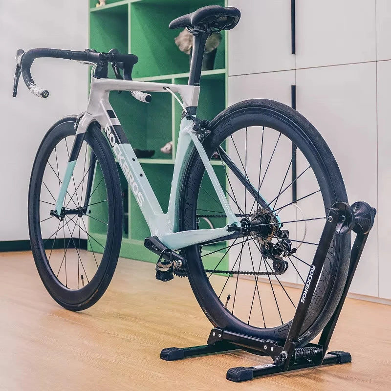 Bike Stand Rack for Indoor & Outdoor Storage - Bicycle Parking & Cycling Accessory